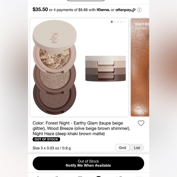 KAJA Bento Box shadows - Picture 2 of 2